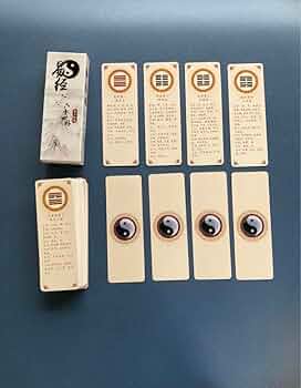 易経 上下　易・易占・六十四卦・易経カード　イーチン・タロットカード 61pLEKk7j6L._UF894,1000_QL80_.jpg